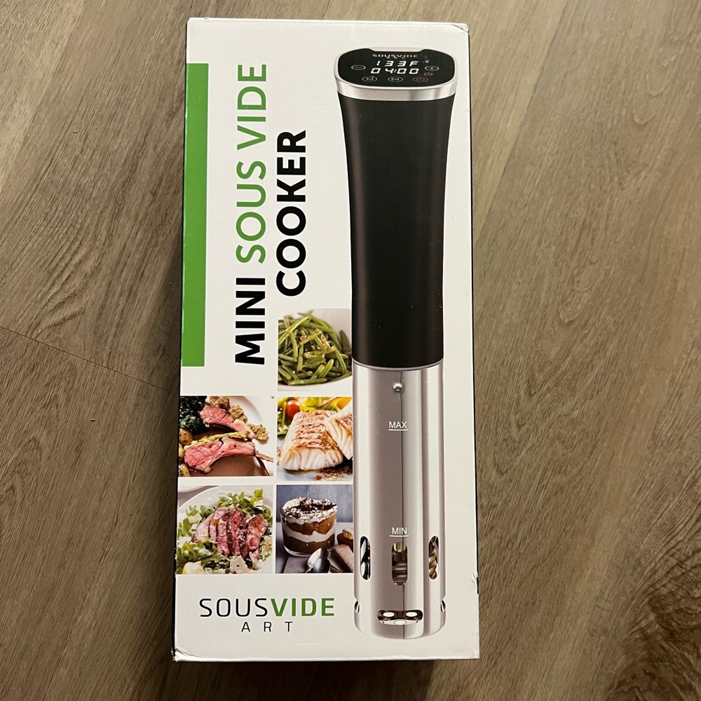 SousVide Art Mini Sous Vide Cooker Precision Cooker Immersion Circulator NIB - Picture 2 of 5